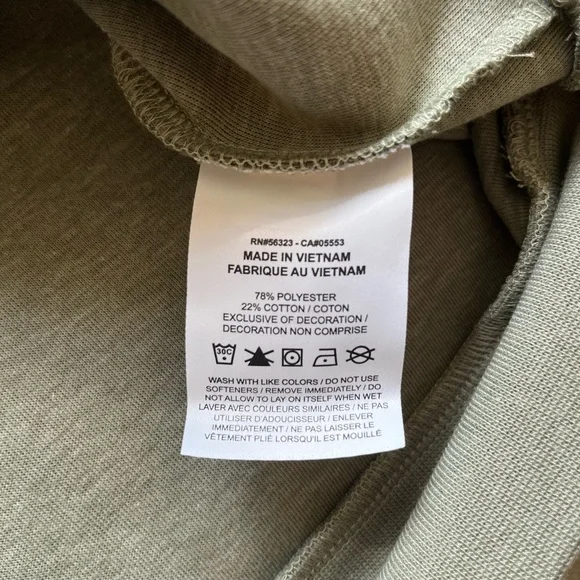 NWT Nike Primary Fleece Men's Dri-FIT UV Performance Crew XXL Gray - Picture 6 of 6